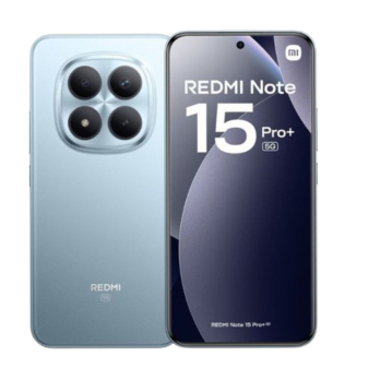 Xiaomi Redmi Note 15 Pro+ 5G 12Go / 512Go – Glacier Bleu-meilleur prix tunisie