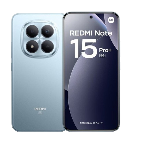 Xiaomi Redmi Note 15 Pro+ 5G 12Go / 512Go – Glacier Bleu-meilleur prix tunisie